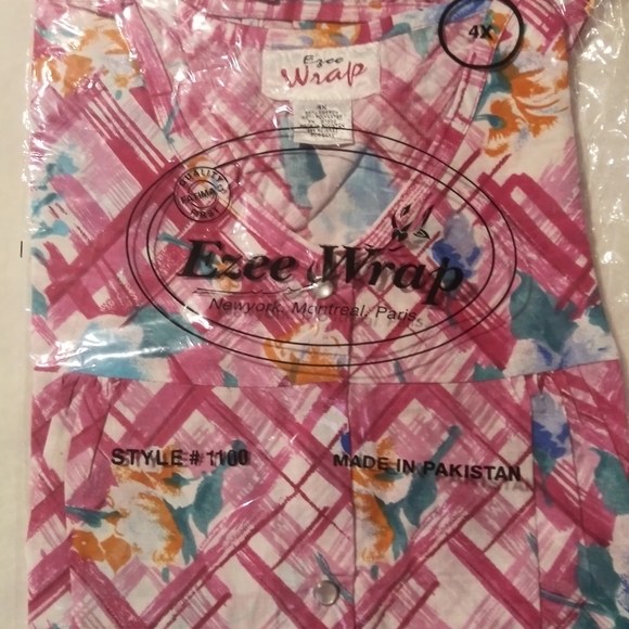 *3 for $15*NWT Vintage 90s Apron/Smock - Picture 5 of 8